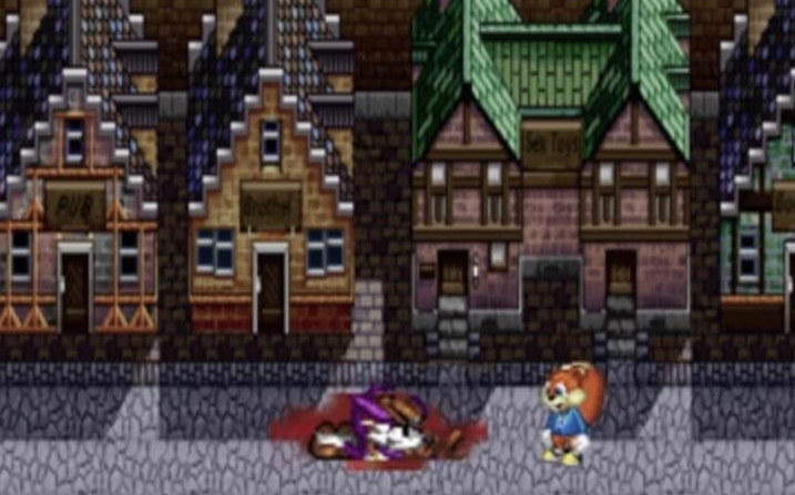 Fur Flying Revenge: A Conker Story