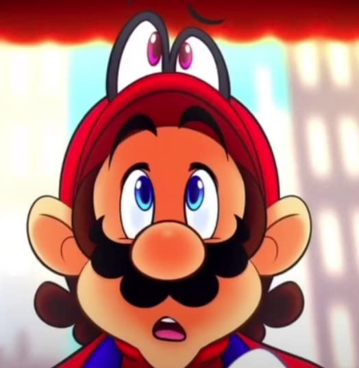 Mario Finds His Parents
