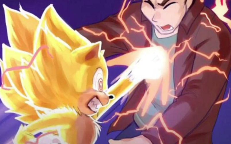 Sonic Kills Tom (Motion Comic)