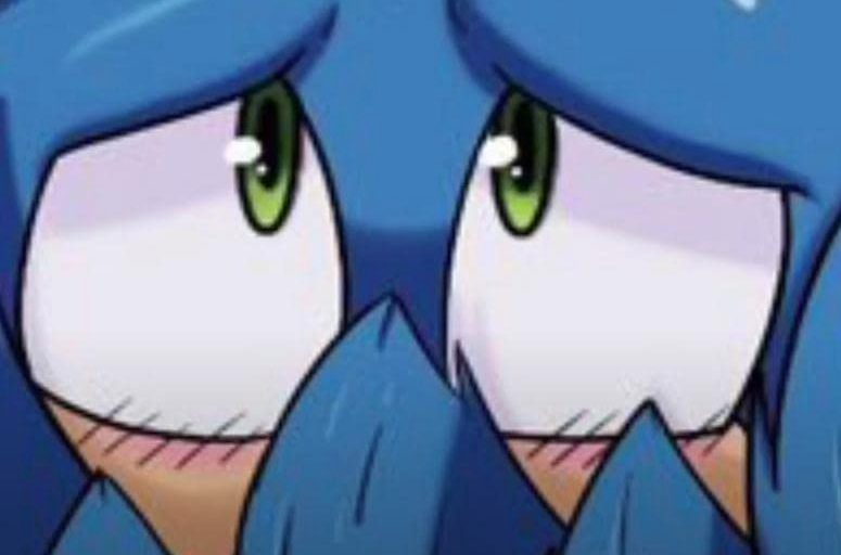 Movie Sonic Meets Movie Amy: The Motion Comic