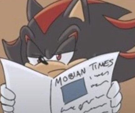 Shadow's Halloween Costume (A Sonic the Hedgehog Comic Dub)