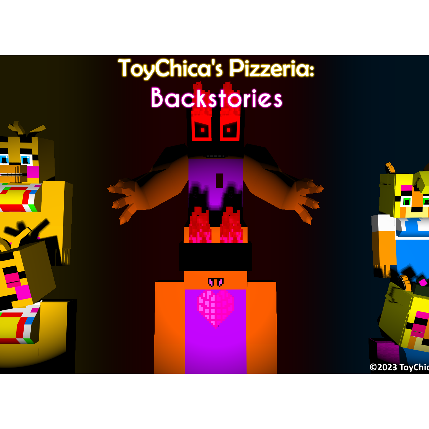 ToyChica's Pizzeria: Backstories