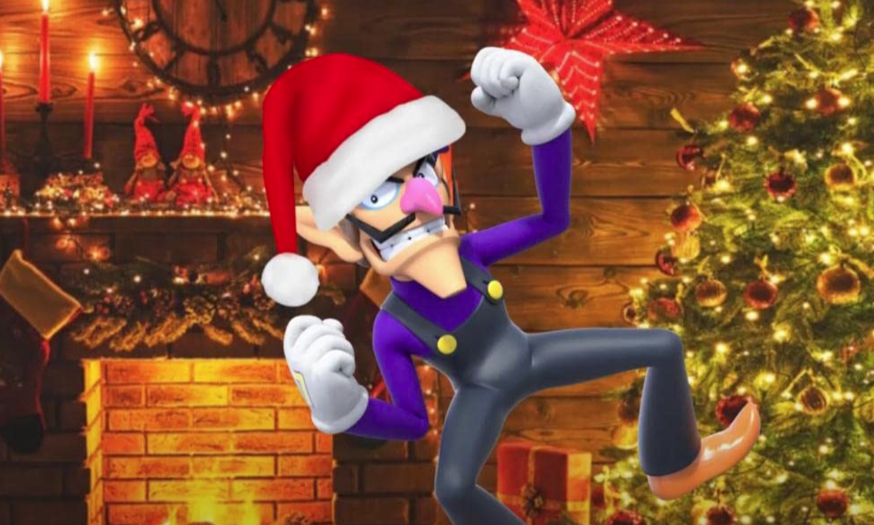 Waluigi's Low-Budget Christmas Special