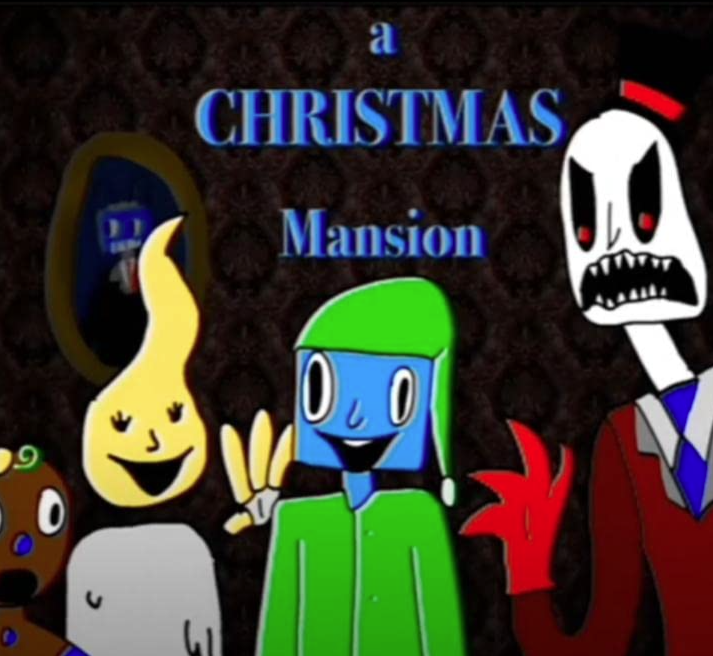 A Christmas Mansion
