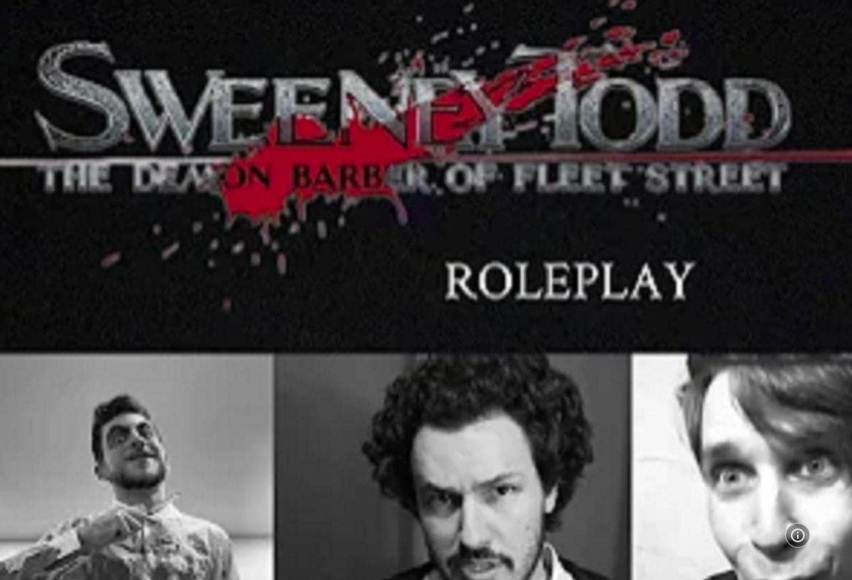 Sweeney Todd: The Demon Barber of Fleet Street (Scenes Recreation Role-Play)