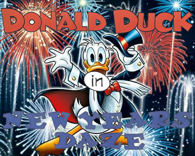 Donald Duck in New Year's Daze