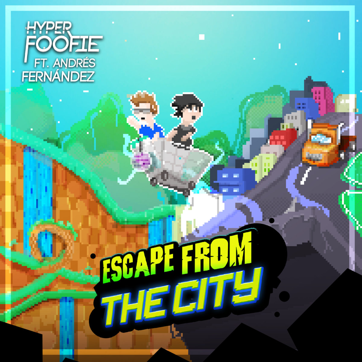 Escape From the City Remix by Hyper Foofie