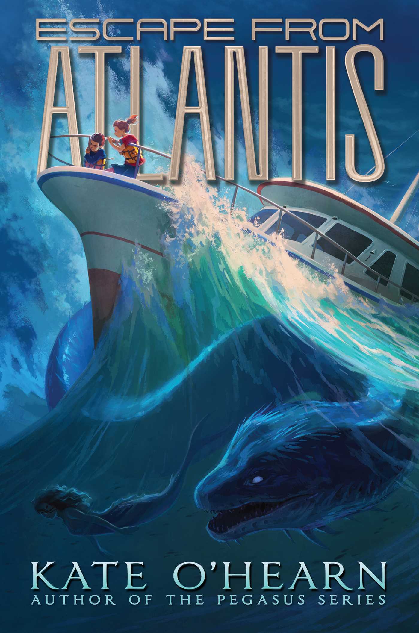 Escape from Atlantis (2023)