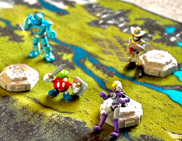 Redboy and the Adventure Crew