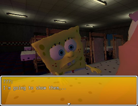 Spongebob's Nights at Freddy's Remake
