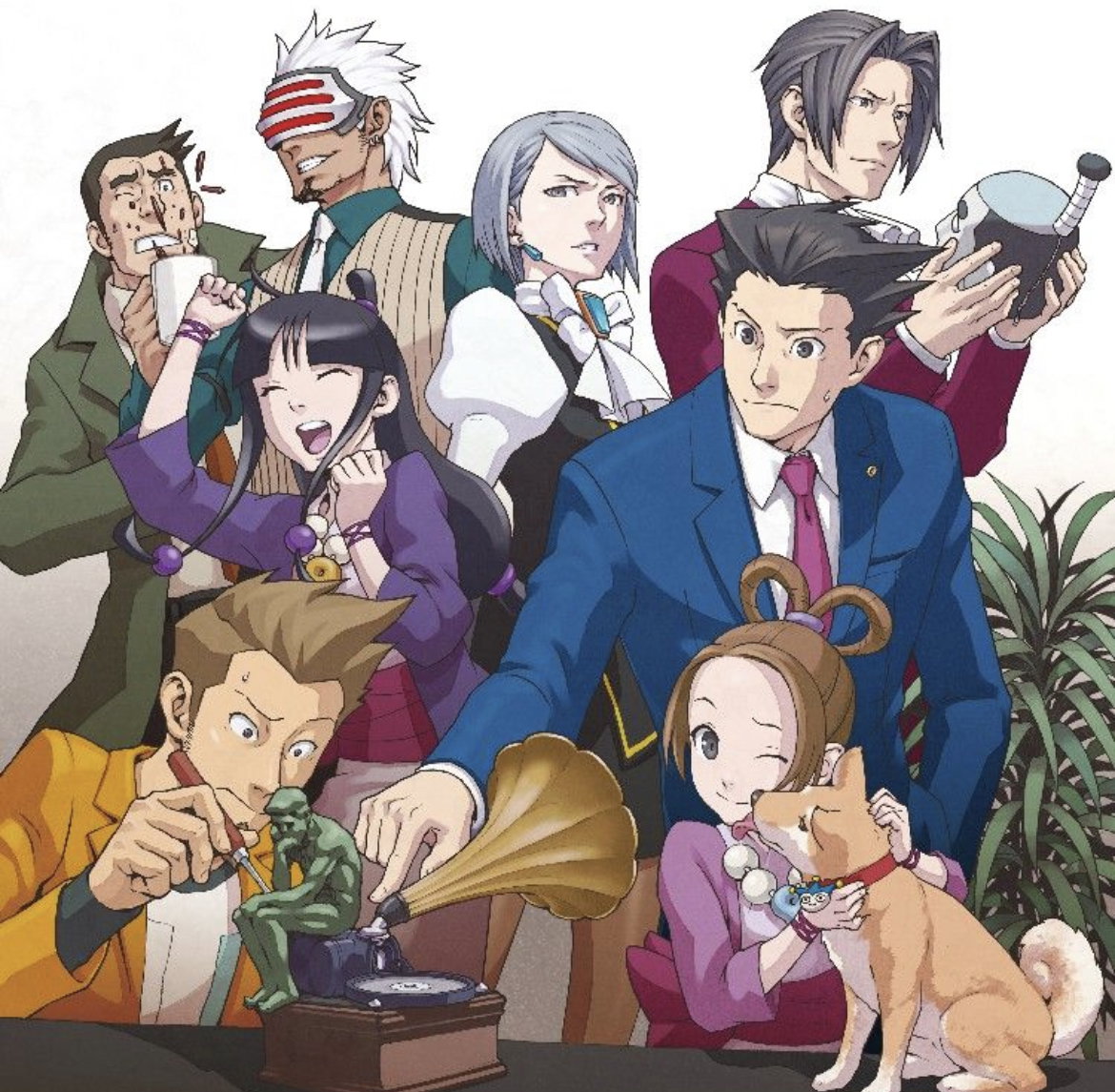 Ace Attorney Comic Dubs!