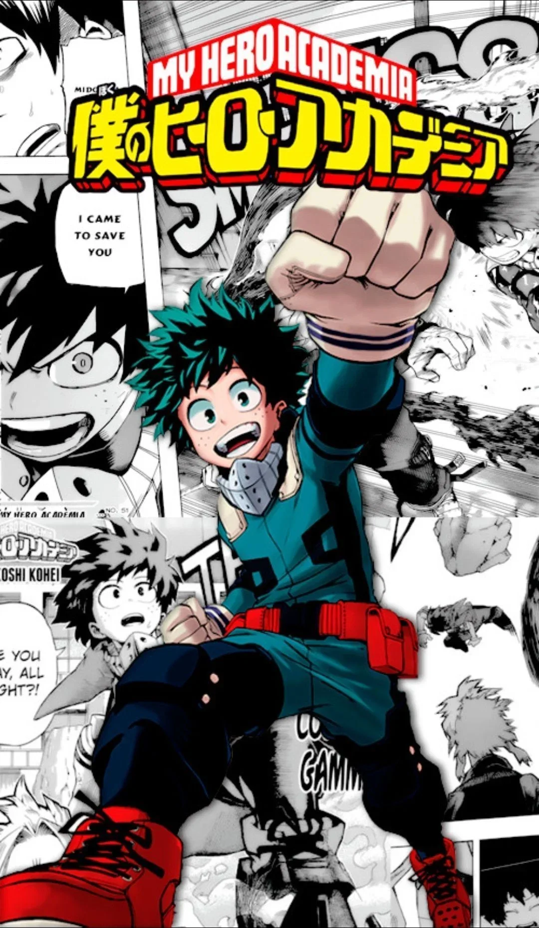 My Hero Academia Manga Fandub