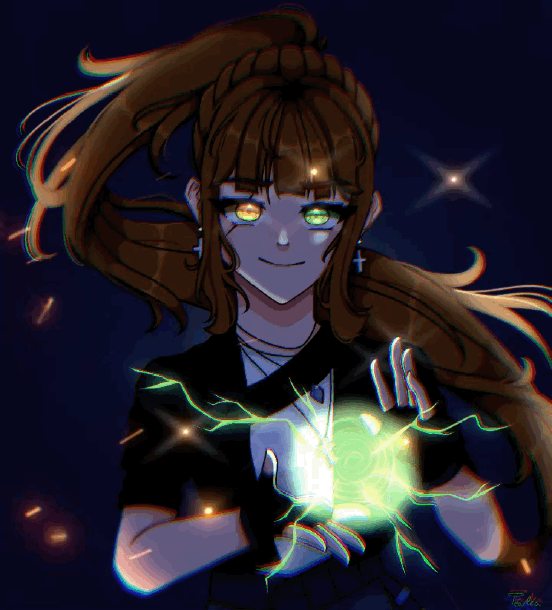 Emerald Eyes || Original Fantasy/Adventure Fully Animated Gacha Voice Acted series