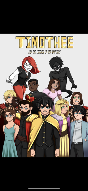 Timothee and the Monsters