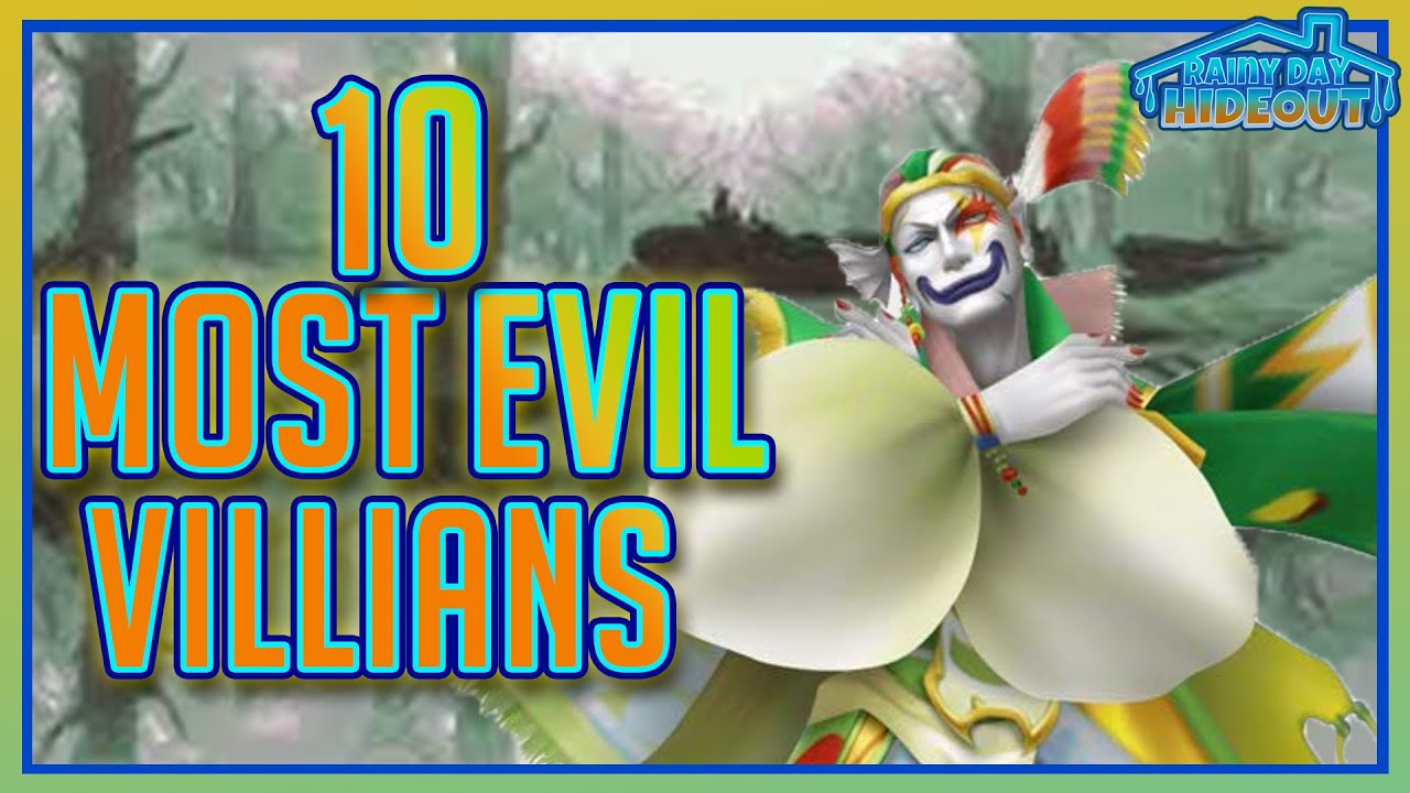 10 Most Evil JRPG Villains