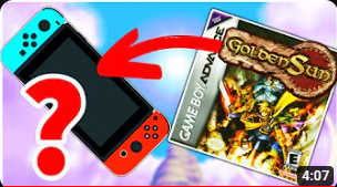 Should you play Golden Sun on Nintendo Switch?