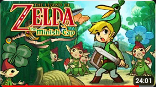 Let's Play The Legend of Zelda: The Minish Cap