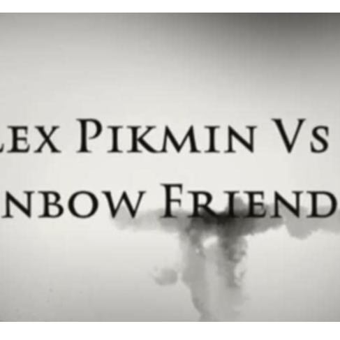 Alex Pikmin vs. Rainbow Friends