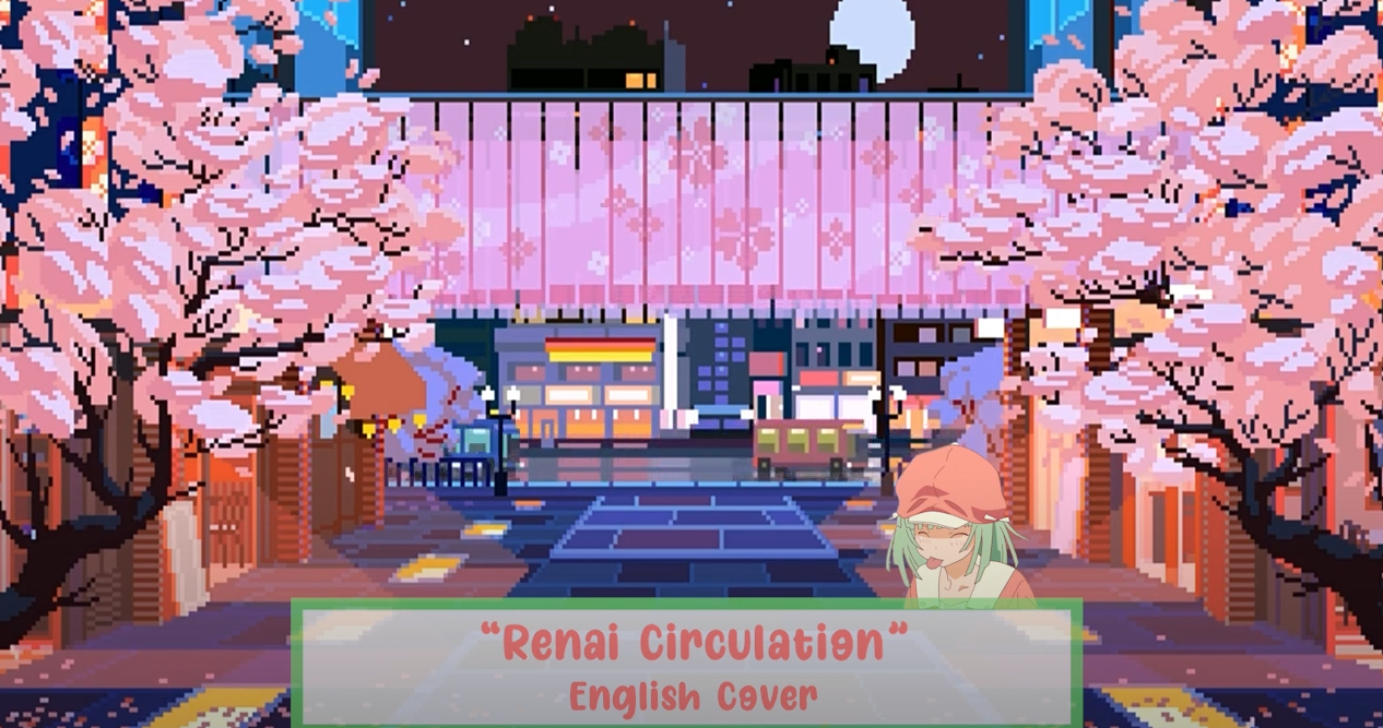 Renai Circulation 🌸【English Cover】(Caraboo900)