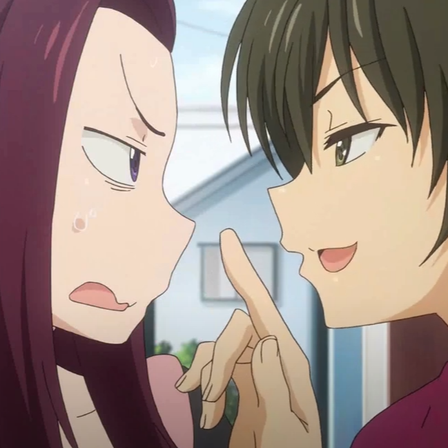 【Golden Time】 "Boyfriend" Scene (Fandub)