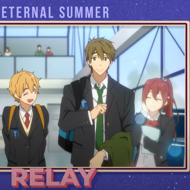【Free!】 Eternal Summer - Relay Scene (Fandub)