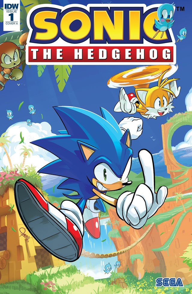 Sonic the Hedgehog (IDW) Issue #1 Comic Dub (2021)