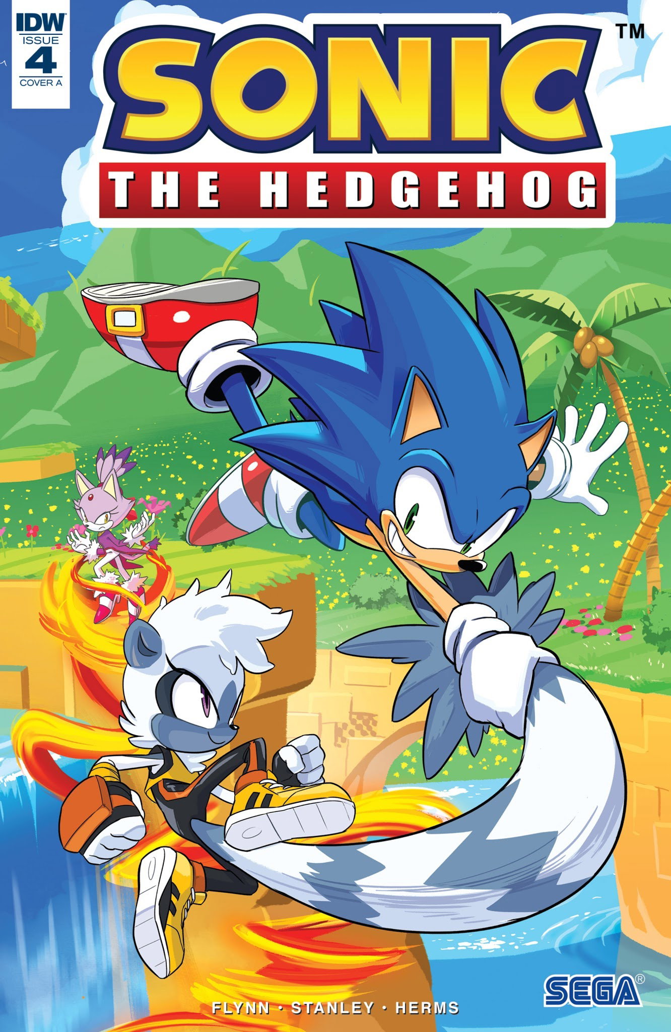 Sonic the Hedgehog (IDW) - Issue #4 Comic Dub (2022)