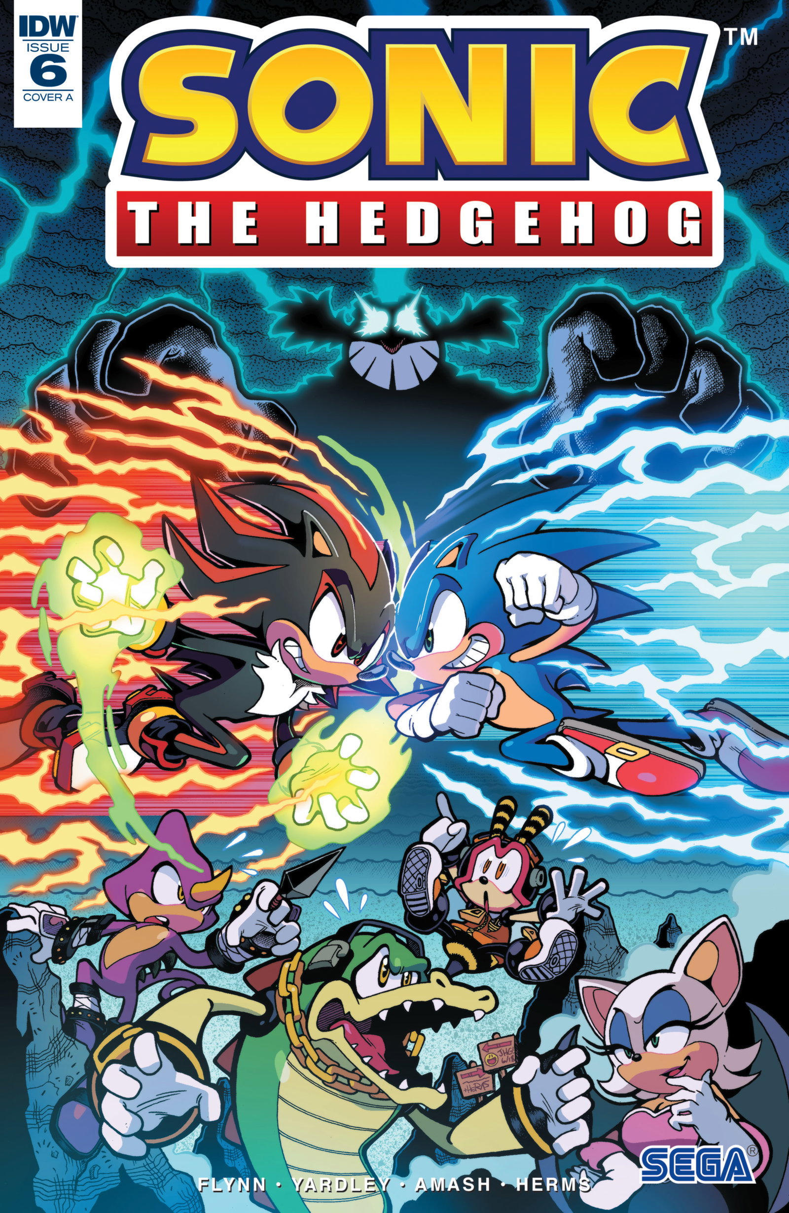 Sonic the Hedgehog (IDW) - Issue #6 Comic Dub (2023)