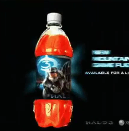 Master Chief Soda Meme