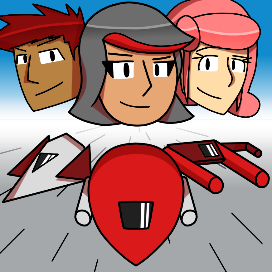 Crimson Chasers (Comic Dub)