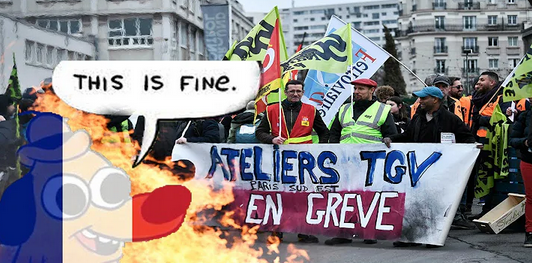 The most average day in France (And more!)