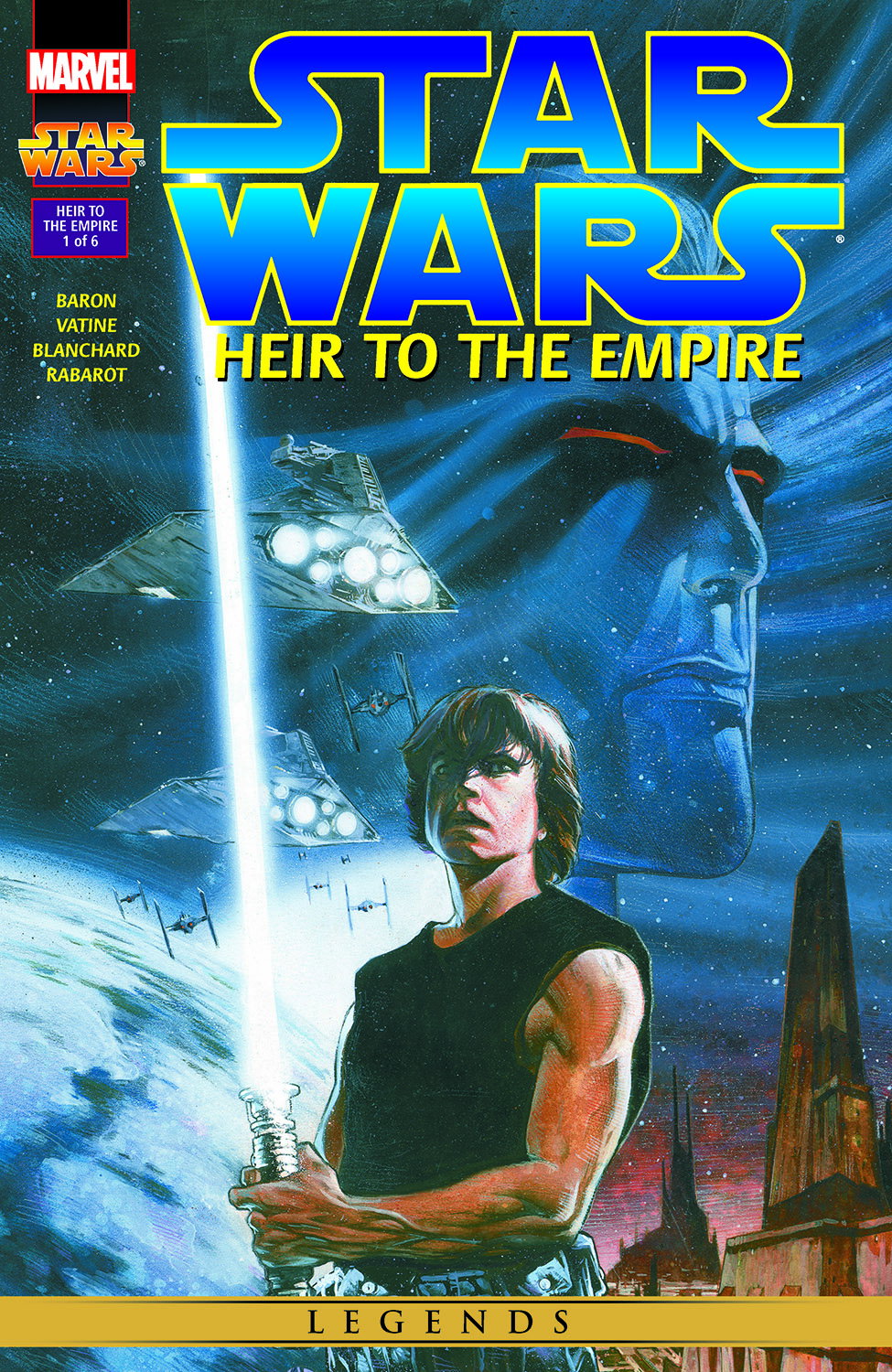 Star Wars: Heir to the Empire Issue #1 [#1 1995] - Immersive Audio Comic
