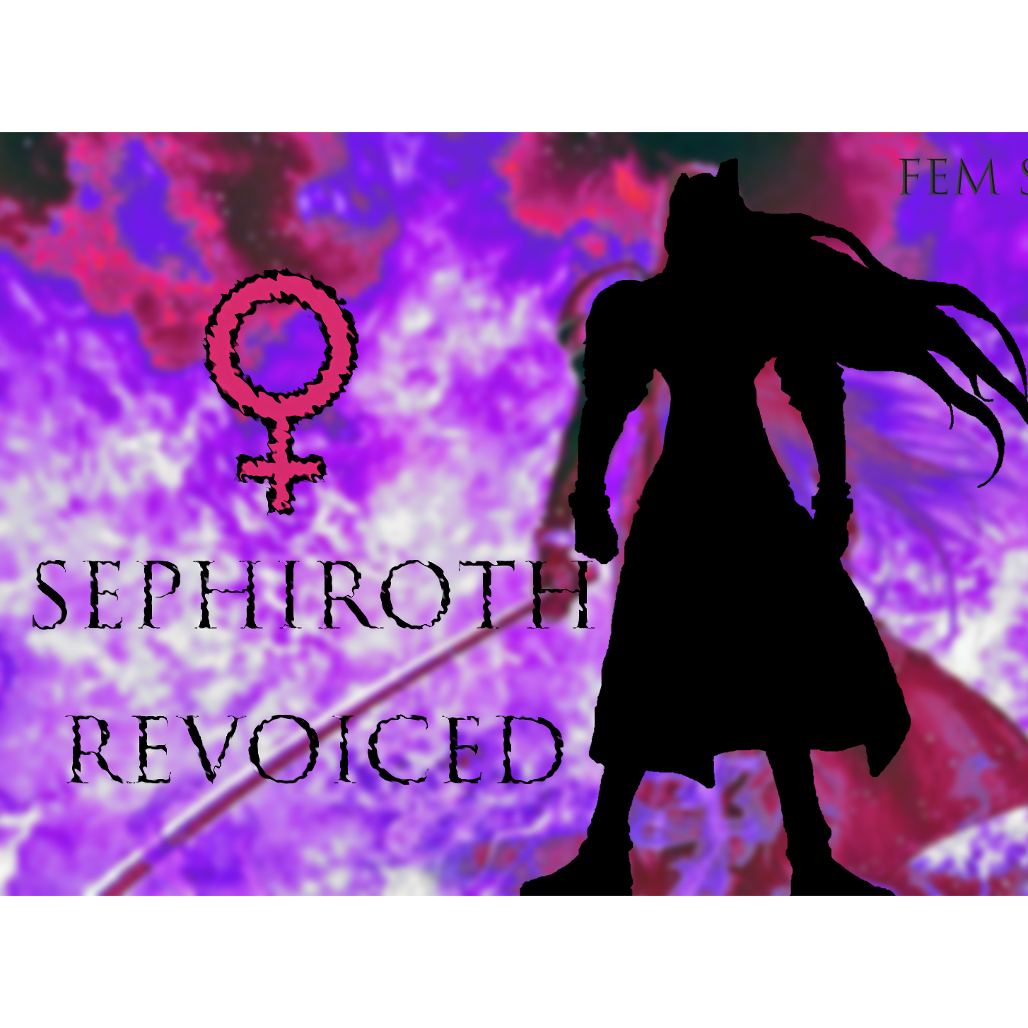 Fem Sephiroth - Sephiroth Revoiced (a mod for the FF7RE video game)