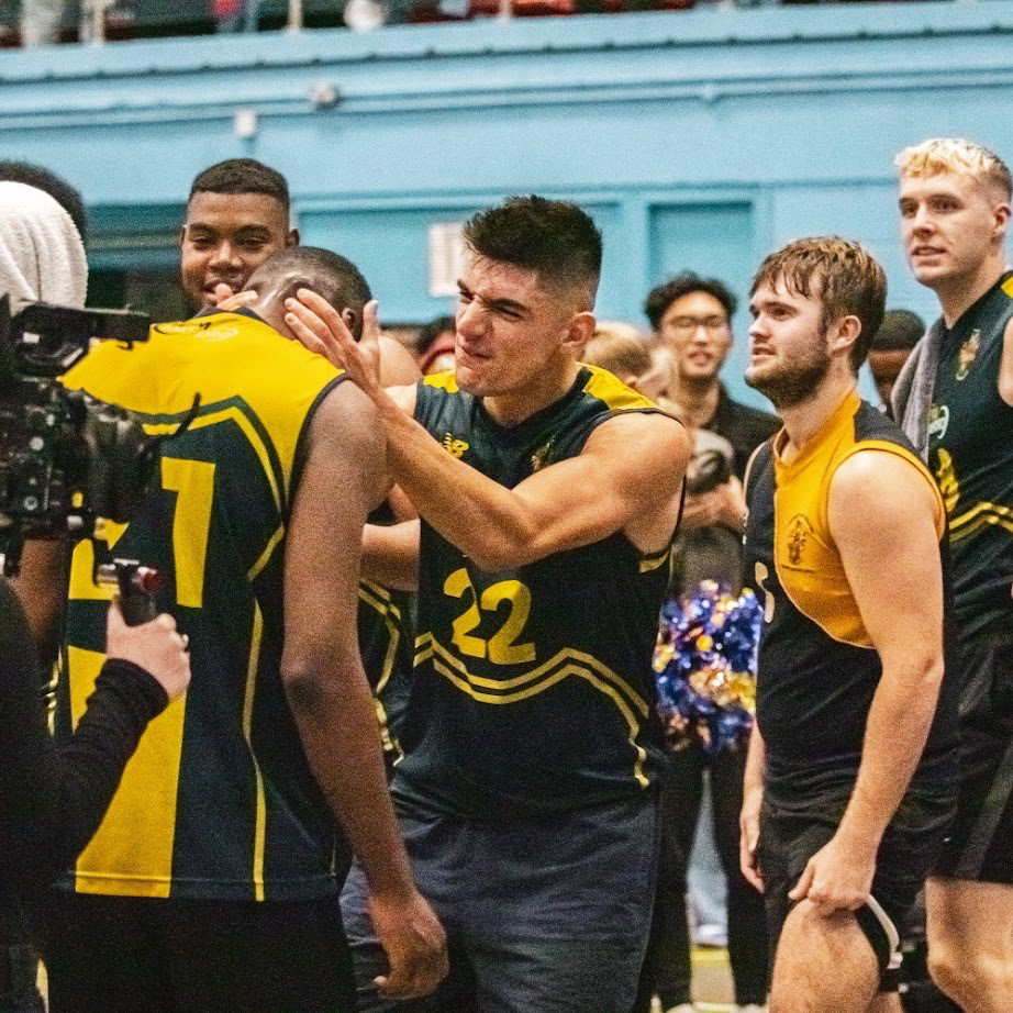 The University of Liverpool vs. Salford | British University Basketball