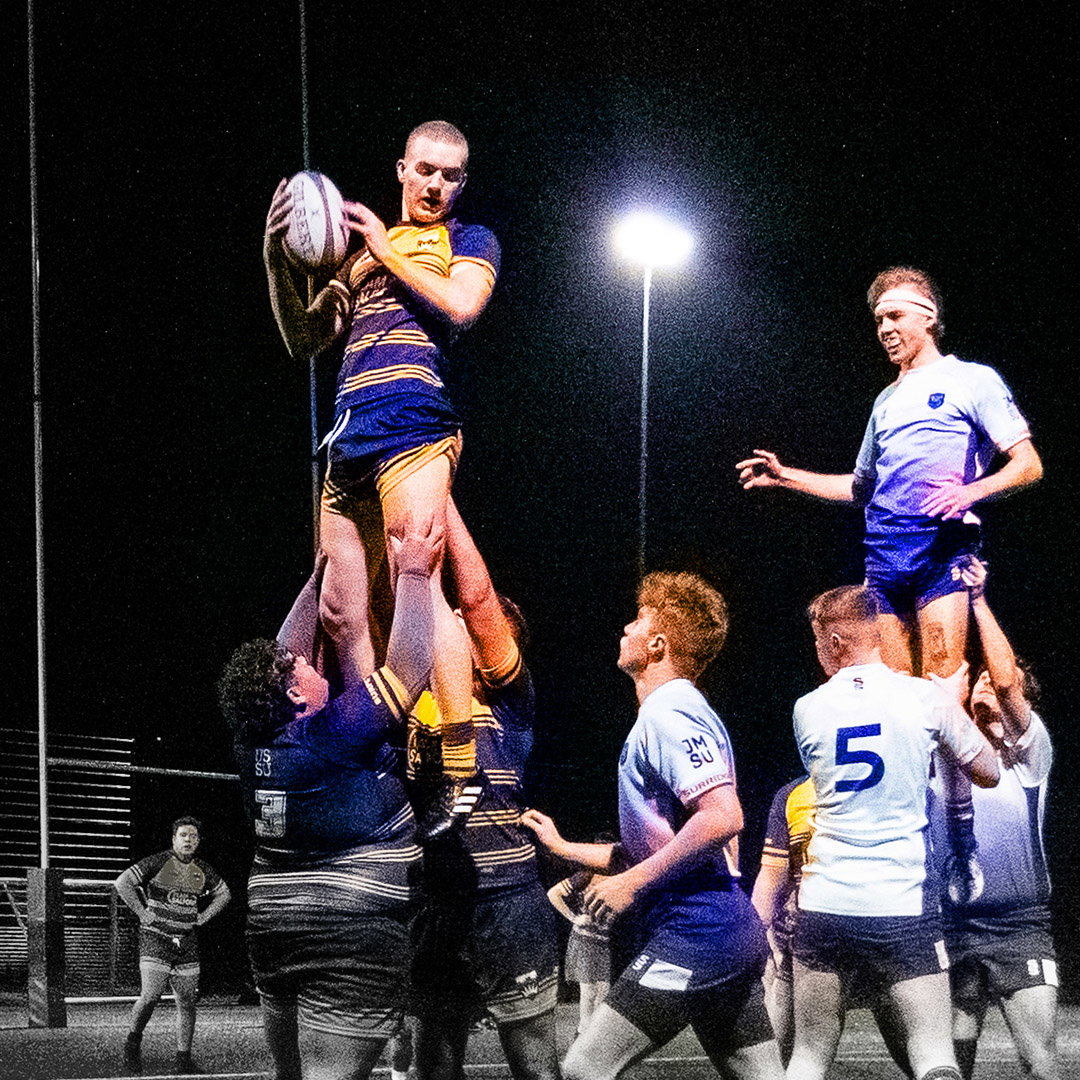 Liverpool John Moores University vs. Salford | British University Rugby