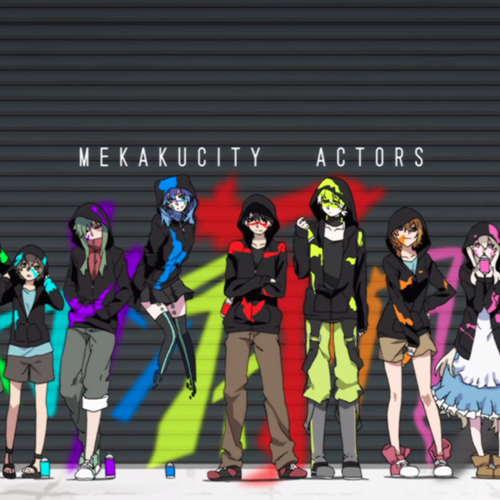Mekaku City Actors Fandub