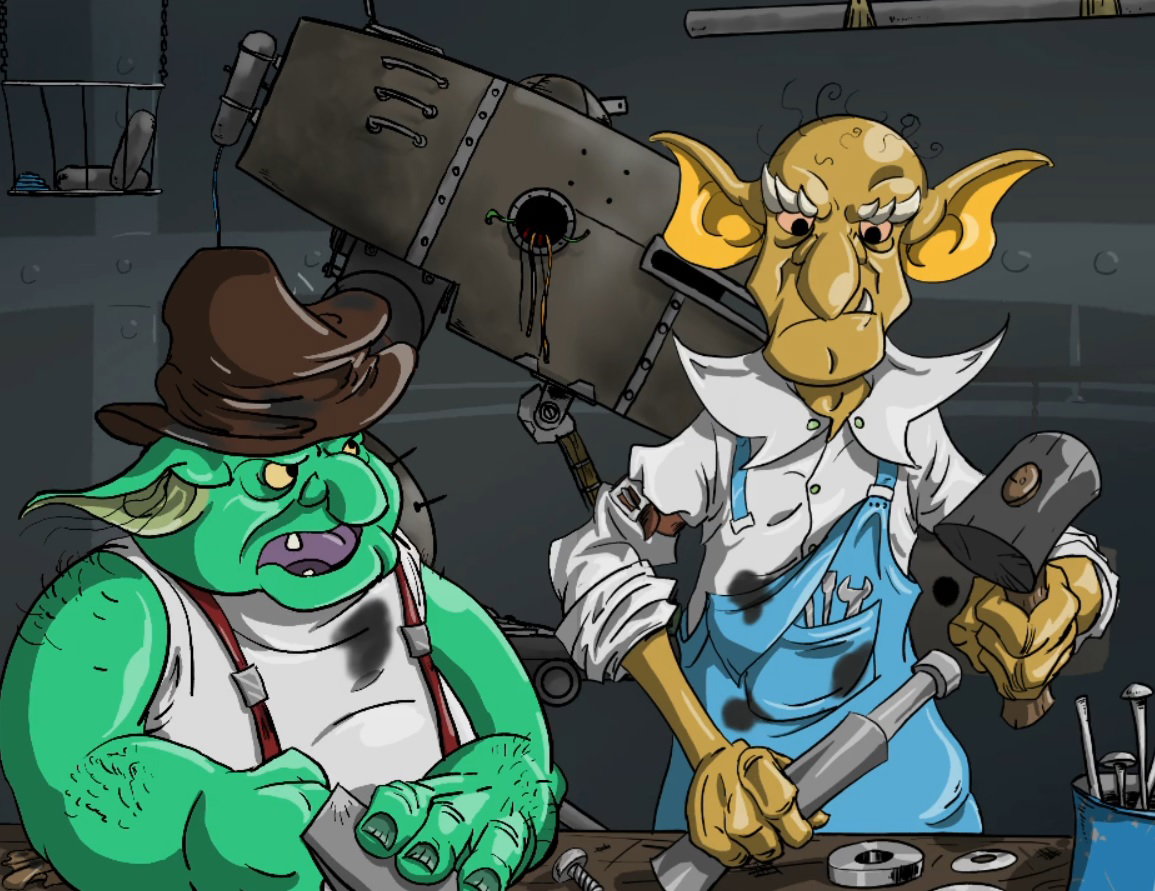 Mech Gremlins