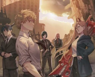 Nikke: Goddess of Victory x Chainsaw Man Collab Bond Story Fandub
