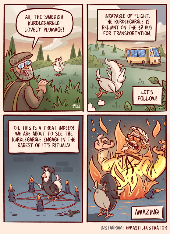  [zapphead] Lovely Plumage [Comic Dub] 