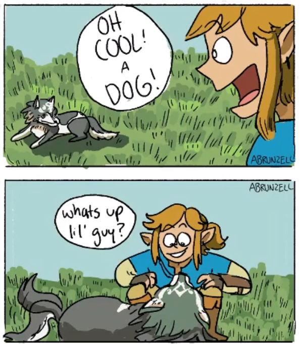  [BOTW] Link [Comic Dub] 