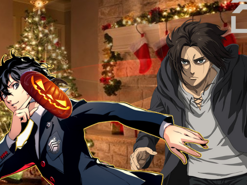 How Eren Yeager Saved Christmas