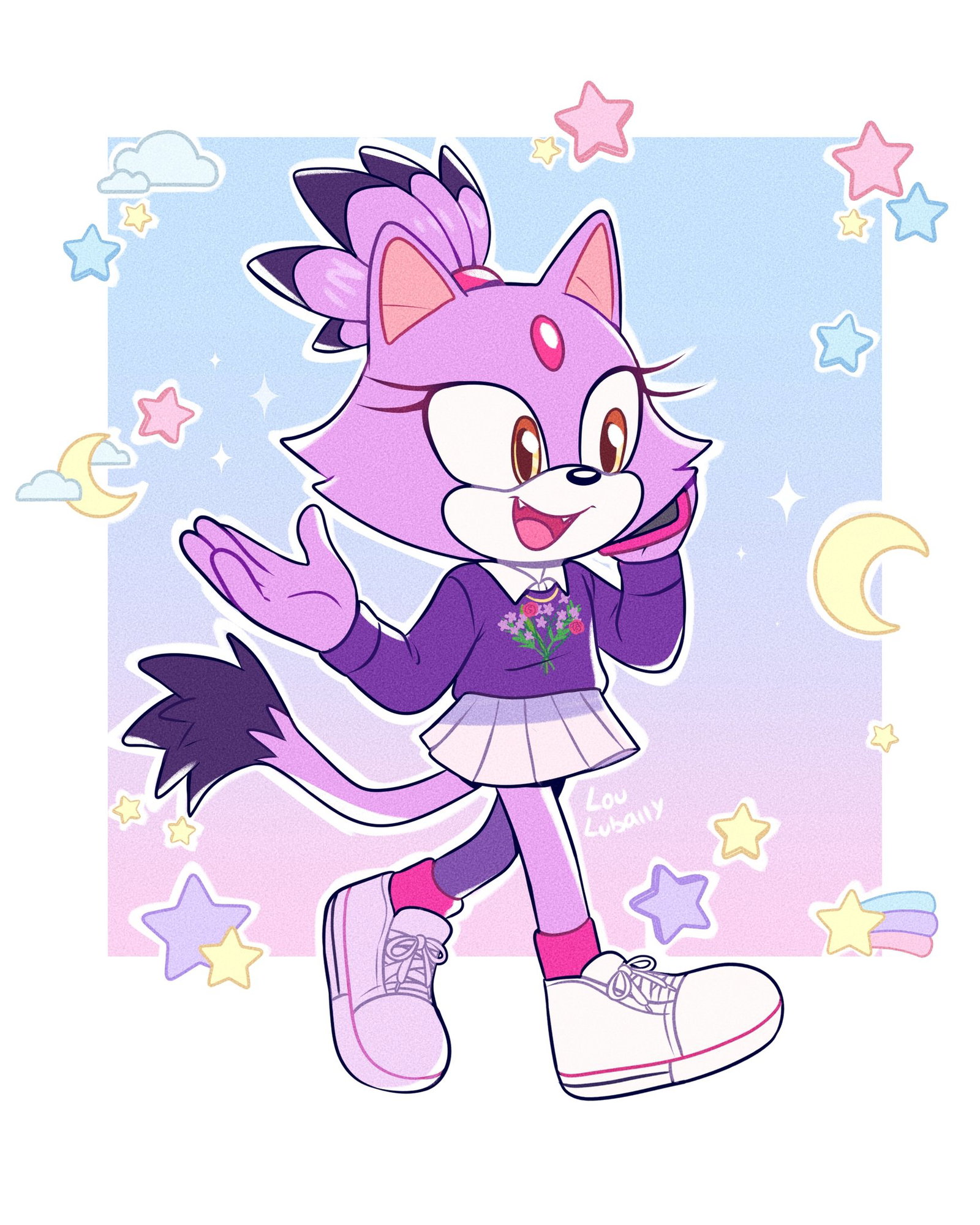 Sonic and friends gacha
