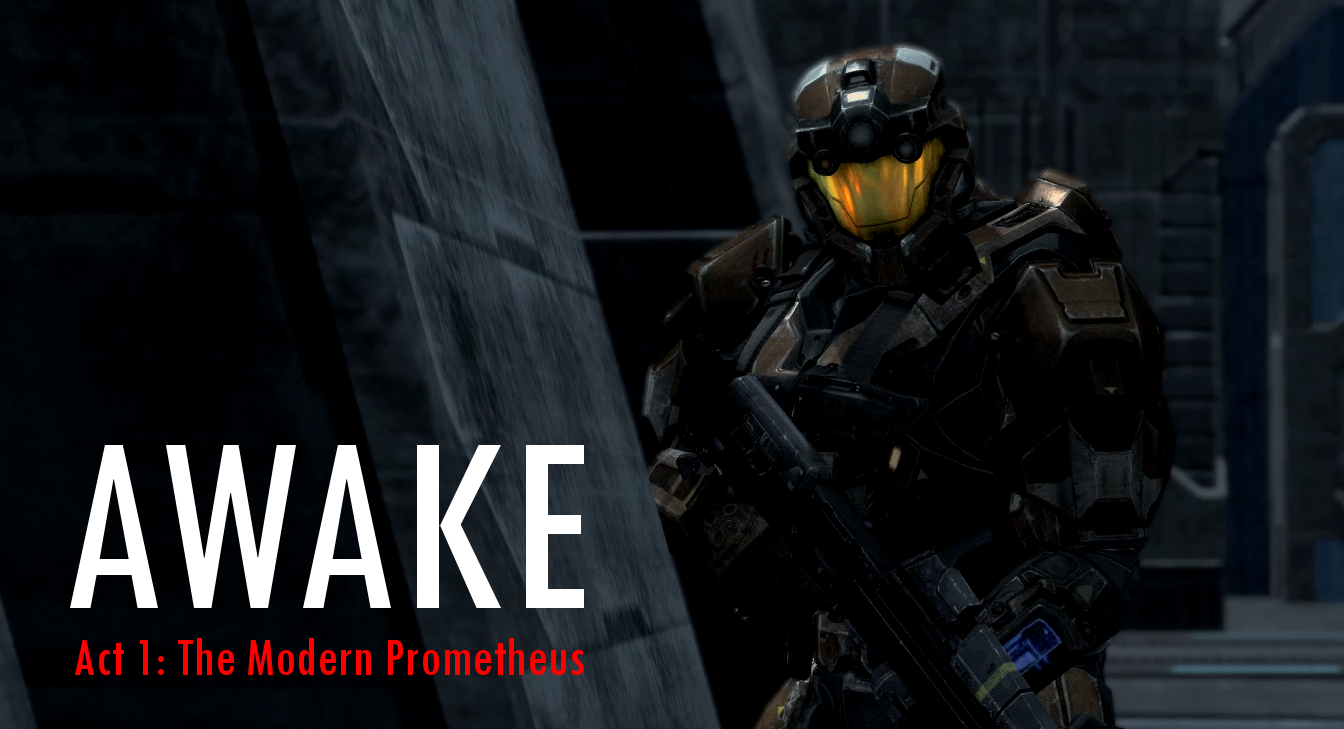 Awake Act 1 - The Modern Prometheus (Halo MCC Machinima)