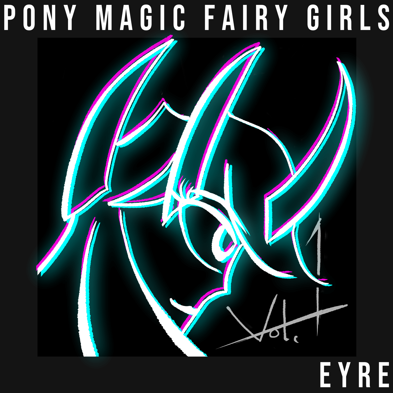 Pony Magic Fairy Girls