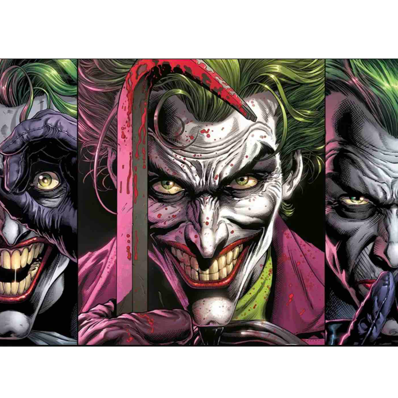 Batman: Three Jokers Comic dub