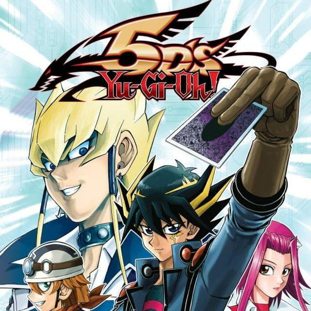 Yu-Gi-Oh! 5Ds Manga Dub