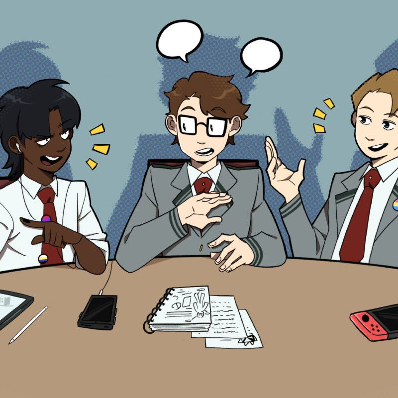 U.A. Anime Club Podcast