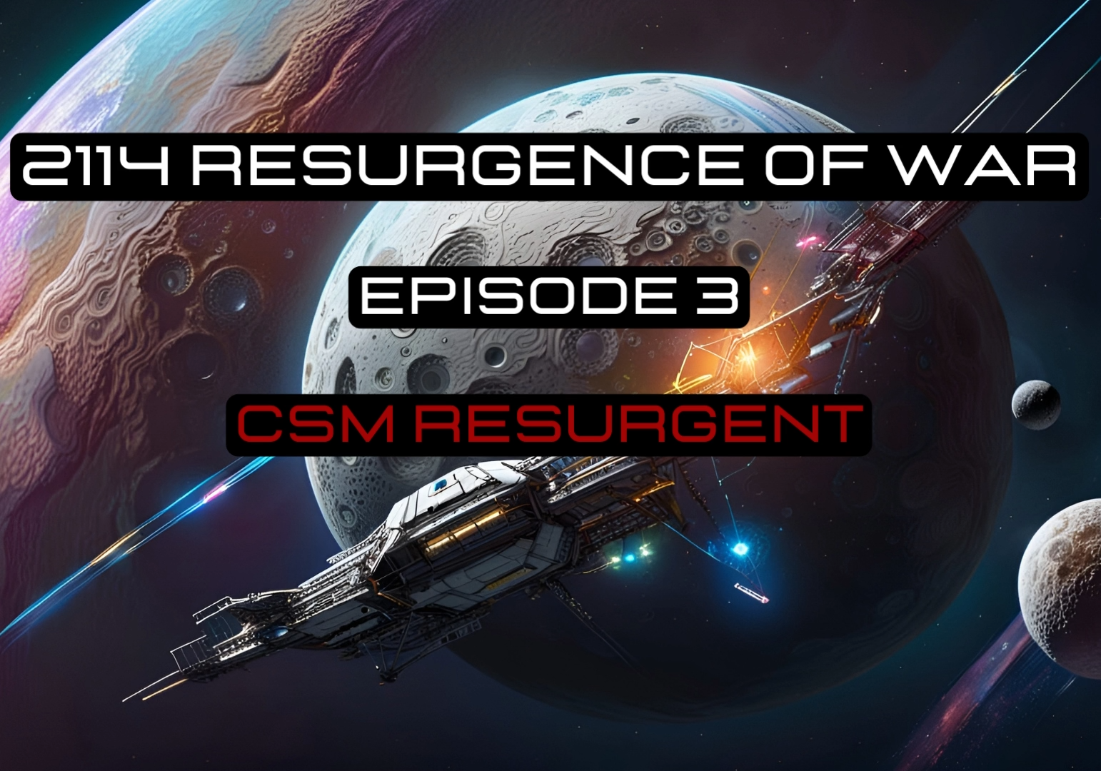 2114 Episode 3: CSM Resurgent
