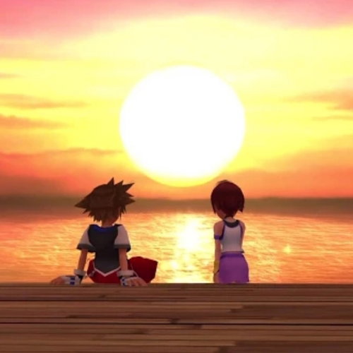 Kingdom Hearts Sunset Scene Fandub