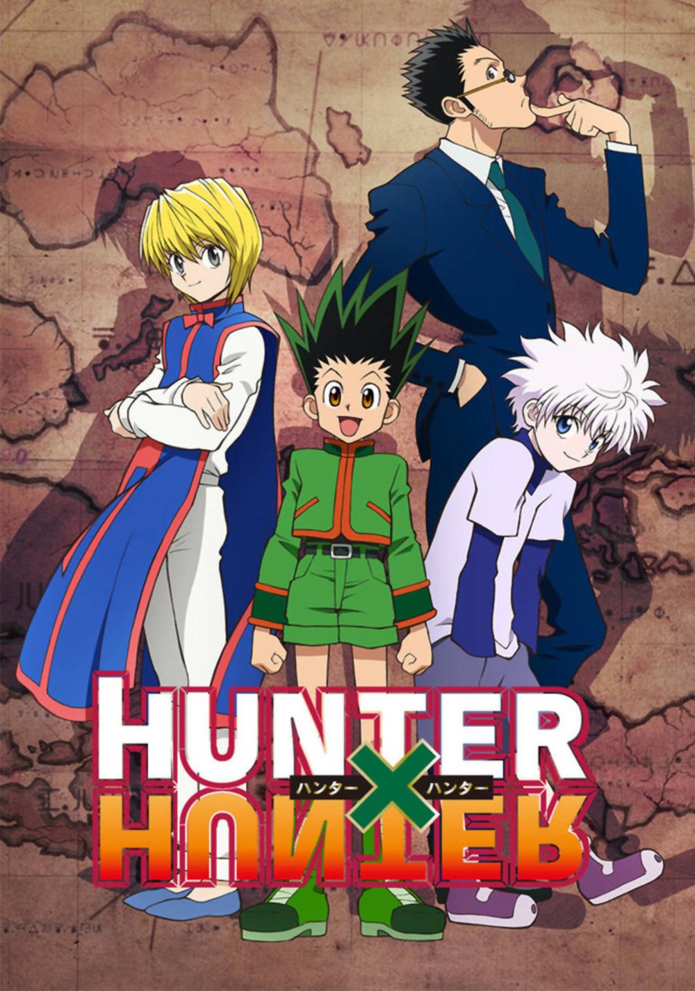 Hunter X Hunter abridged